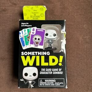 FUNKO Games The Nightmare Before Christmas Something Wild NEW